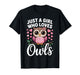 Cute Owl Costume for Women Girls Kids Bird Animal Owl Lover T-Shirt