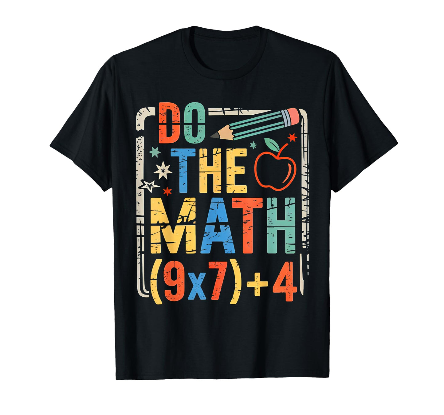 Do The Math 67 Meme Six Seven Teacher T-Shirt
