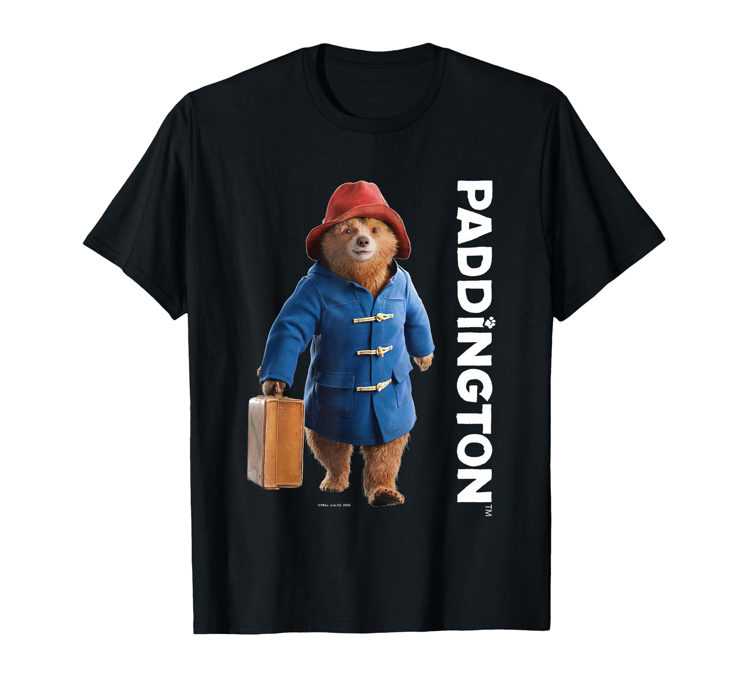 Paddington in Peru Bear On an Adventure T-Shirt