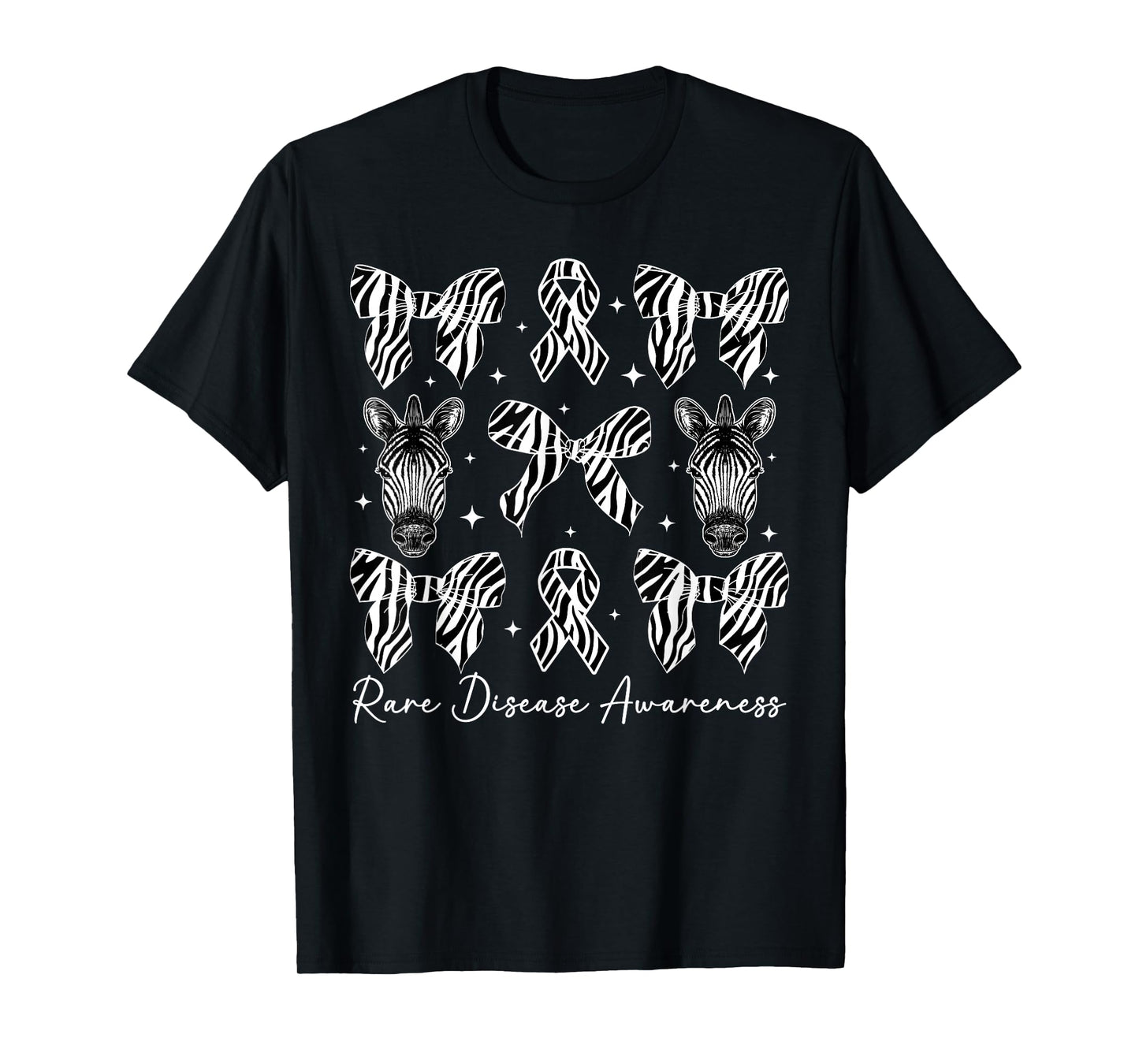 Rare Disease Awareness Rare Disease Fighter Coquette T-Shirt