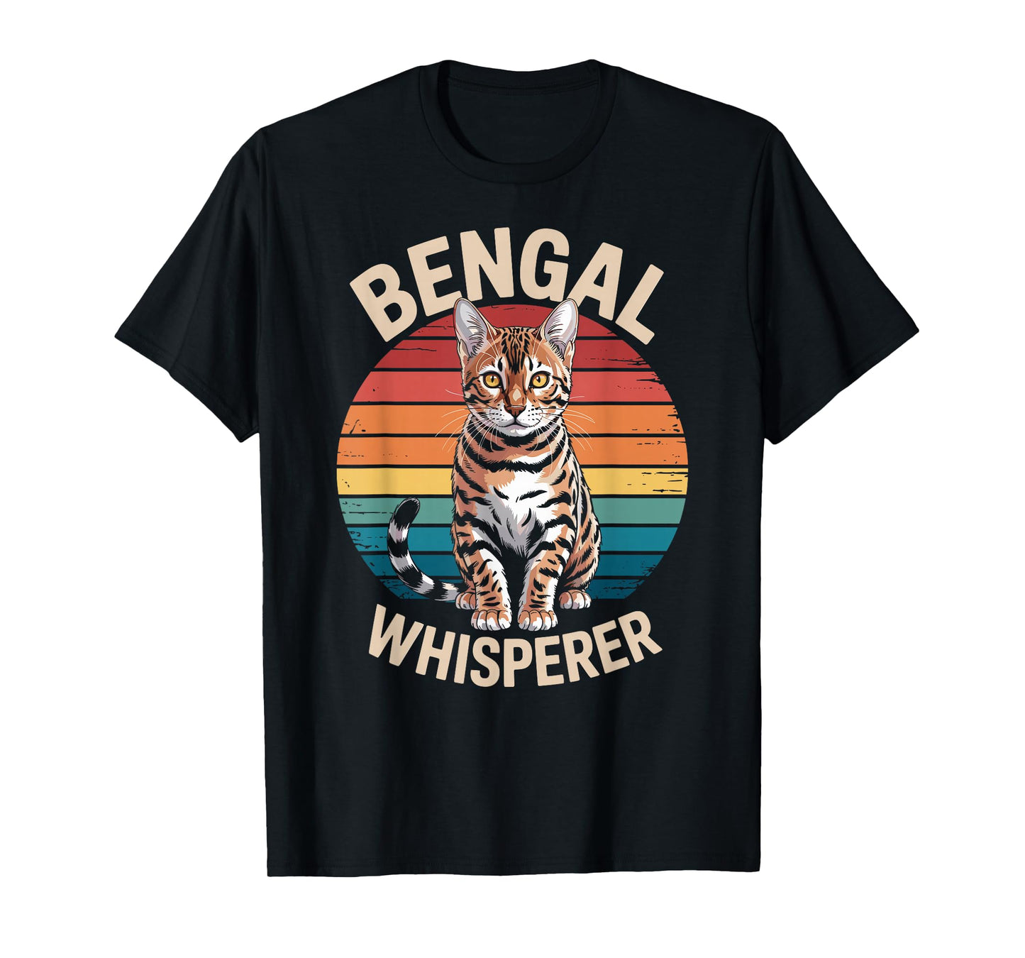 Bengal Cat Whisperer T-Shirt