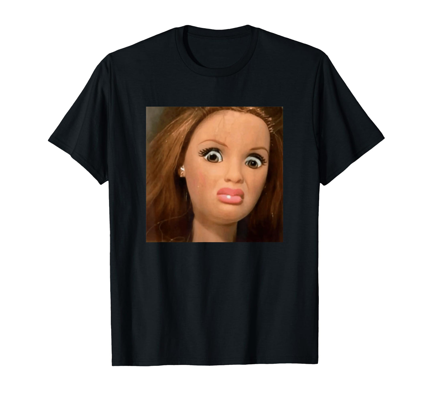 Doll Face Meme T-Shirt