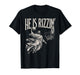 He is Rizzin Christian Religious Boys Kids Men Teens Easter T-Shirt