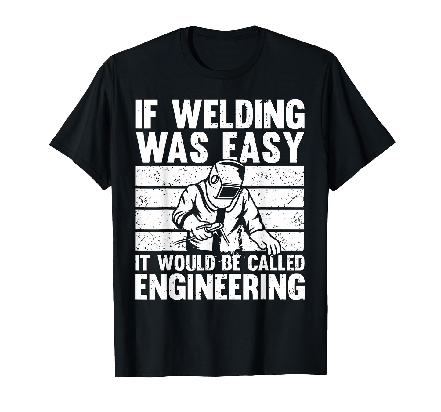 Best Welding Novelty for Men Women MIG TIG Welder Welding T-Shirt