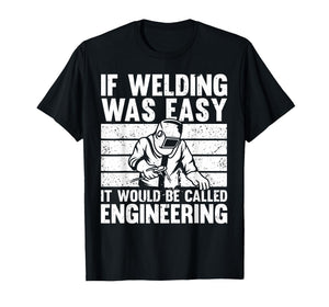 Best Welding Novelty for Men Women MIG TIG Welder Welding T-Shirt