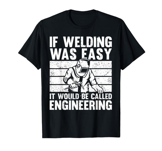 Best Welding Novelty for Men Women MIG TIG Welder Welding T-Shirt