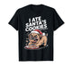 I Ate Santas Cookies Xmas Puppy Funny Christmas Puggle T-Shirt