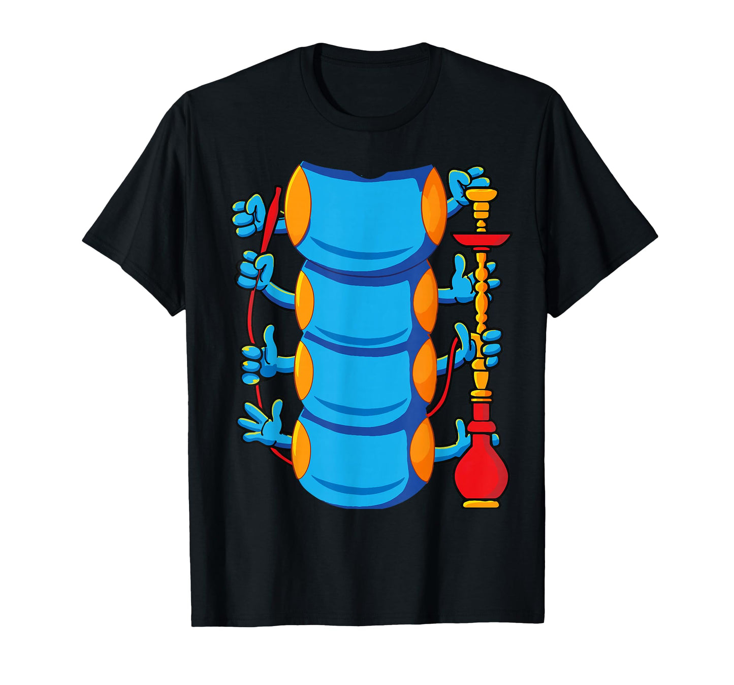 The Caterpillar Alice in Wonderland DIY Halloween Costume T-Shirt