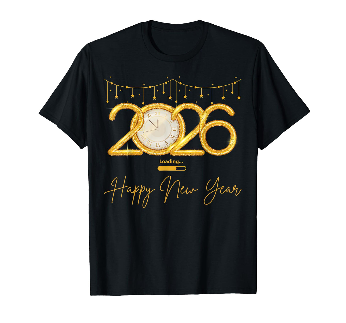 Happy New Year 2026 T-Shirt