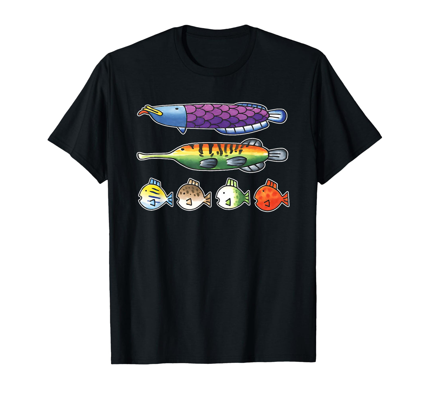 Fishing Wii Sports Fish Species T-Shirt