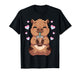 Kids Kawaii Capybara Stuff for Girls Capybara T-Shirt