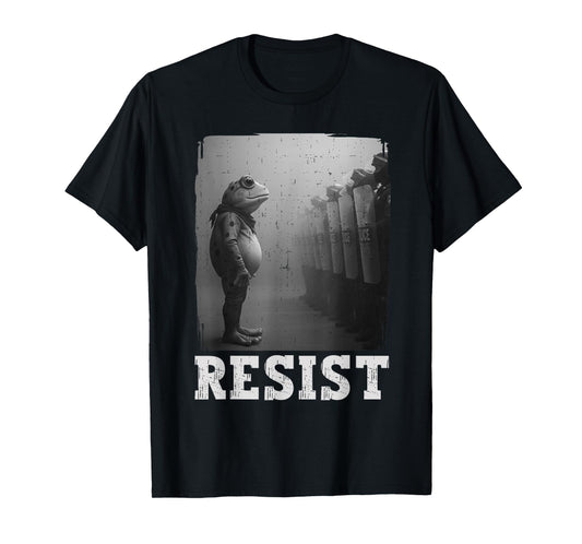 Portland Frog Protest for Men and Women T-Shirt
