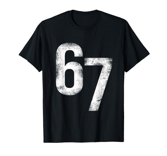 Fun 6 7 Meme Vintage T-Shirt