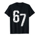 Fun 6 7 Meme Vintage T-Shirt
