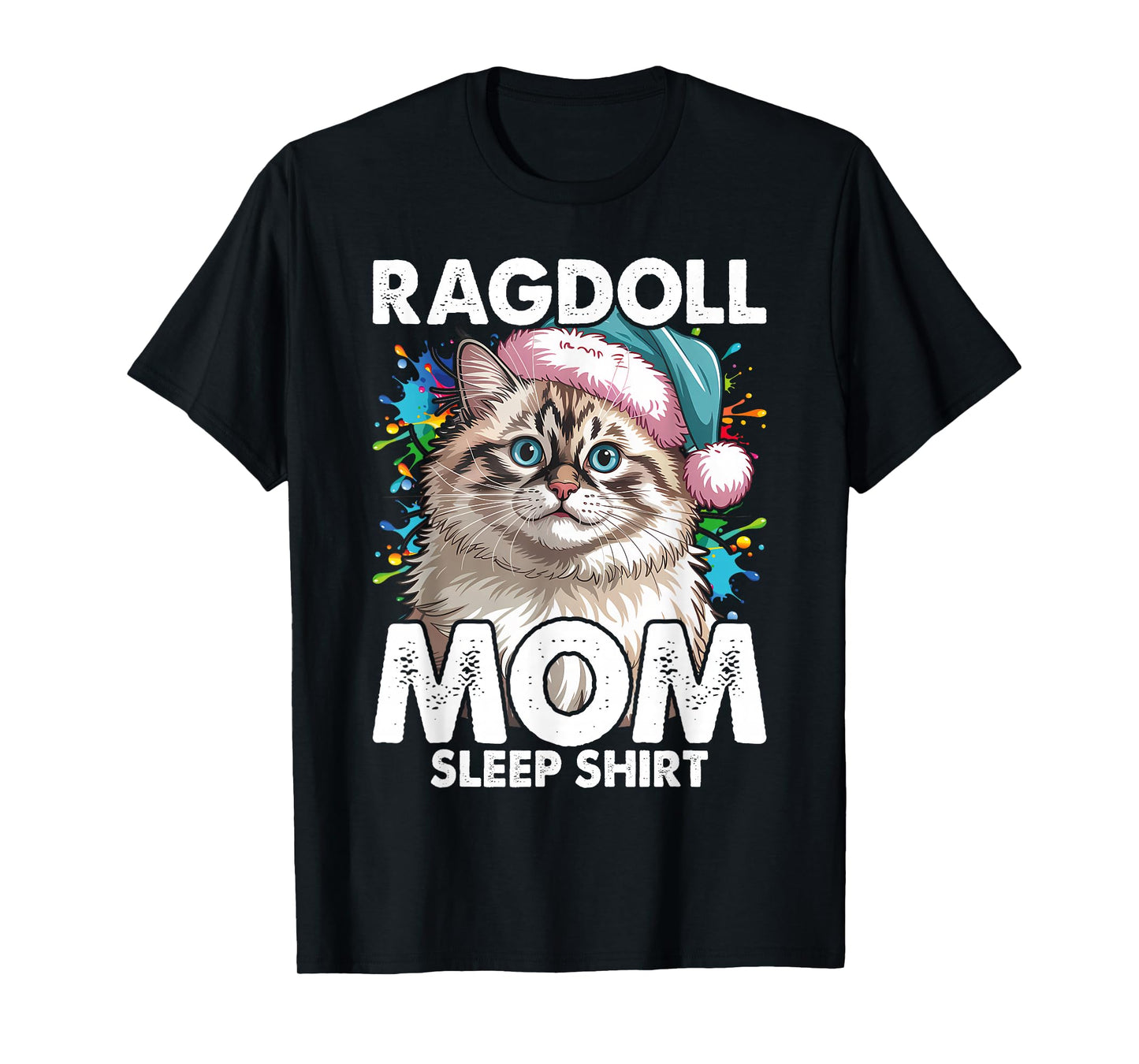 Mom Cat Ragdolls Ragdoll Lover T-Shirt