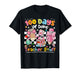 100th Day of School Teacher 100 Days Coffee Books T-Shirt