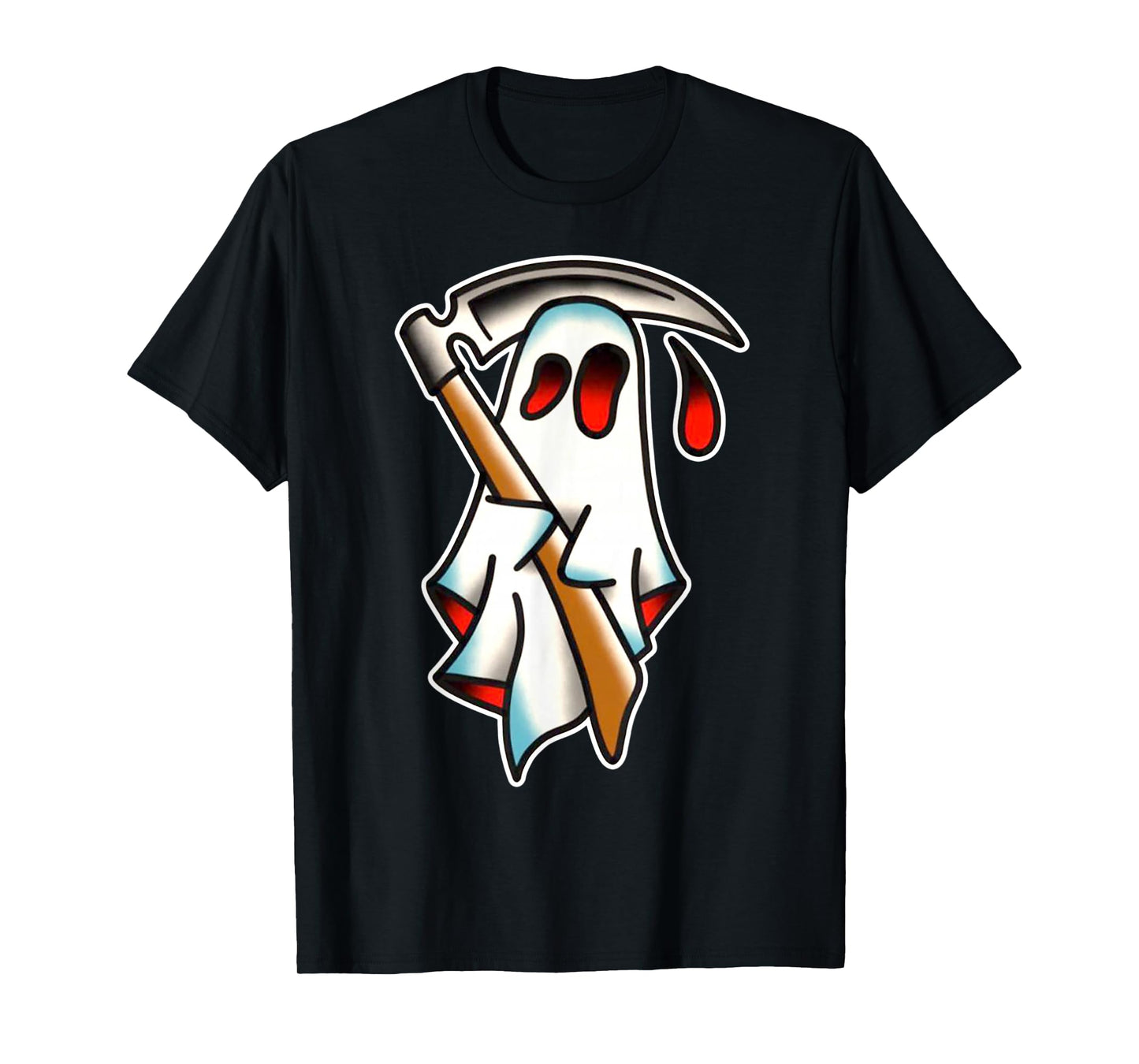 Ghost Grim Reaper T-Shirt