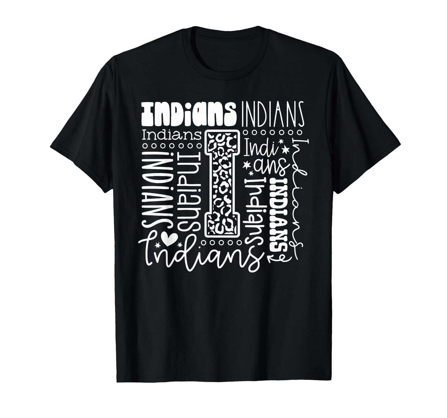 Vintage Indians Back to School Team Spirit T-Shirt
