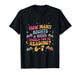 How Many Nights Reading 67 Meme Six Seven Teacher Funny T-Shirt