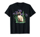 Siamese Cat Flowers Siamese Cat Owner Siamese Cat Lover T-Shirt