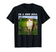 I'm A New Soul Meowl Cat Owl Meme Brainrot Memes Cursed Meme T-Shirt