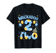 Wackadoo I'm Two 2nd Birthday Boy Toddler 2 Year Dog Lover T-Shirt