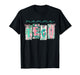 Stamp Bow Mammo Tech Christmas Mammography Technologist T-Shirt