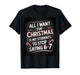 Students Saying 6-7 67 Six Seven Funny Teacher Christmas T-Shirt