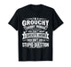 I'm A Grouchy Chubby Woman If You Dont Want Sarcastic Answer T-Shirt