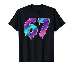 67 Shirt, 67 Meme Baseball Life Style 101 Apparel Youth Drip T-Shirt