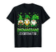 St Patricks Day Shirts Men Women Kids Shamrock Cute Gnomes T-Shirt