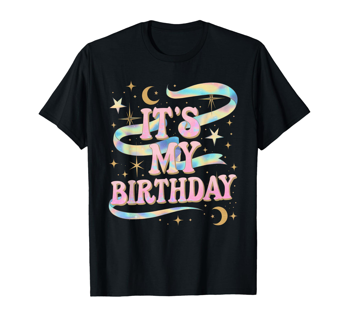 It's My Birthday Tshirt Girls Women Groovy Coquette Bday T-Shirt