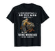 Never Underestimate an Old Man Who Still Turns Wrenches T-Shirt