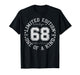 68 Year Old Gifts Vintage 1958 Limited Edition 68th Birthday T-Shirt