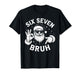 Six Seven 67 Christmas 6 7 Bruh Boys Kids 6-7 Meme Youth T-Shirt