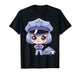 Cute Police Officer Chibi Girl at Police and Law Enforcement T-Shirt