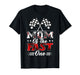 Mom of The Fast One Birthday 1st Race Car Family T-Shirt