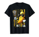 Banana Playing Lacrosse Sunglasses American Flag Funny T-Shirt