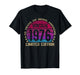 50 Year Old Gifts Vintage 1976 Limited Edition 50th Birthday T-Shirt