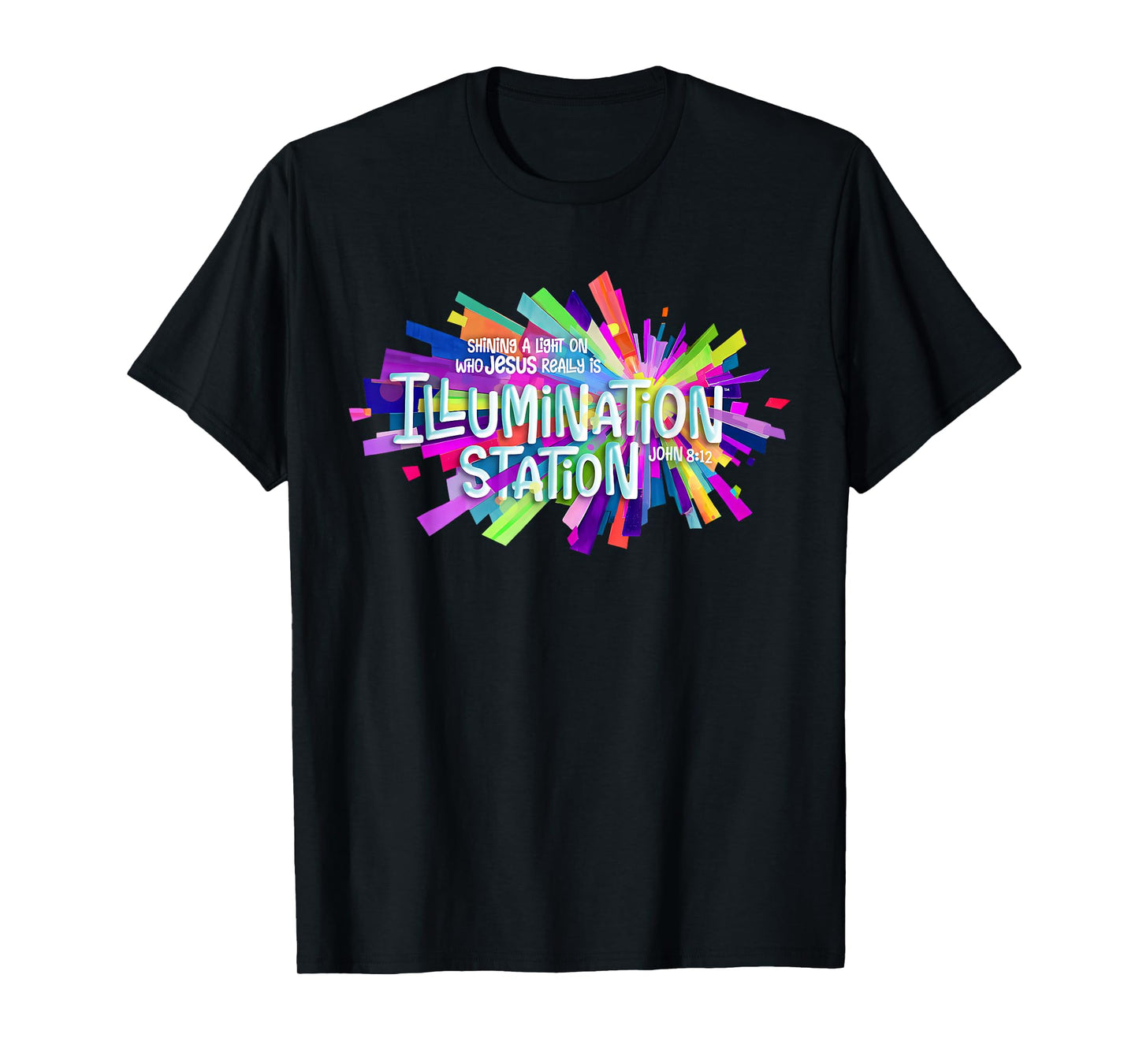 Illumination Station VBS 2026 Vacation Bible School 2 Sided T-Shirt