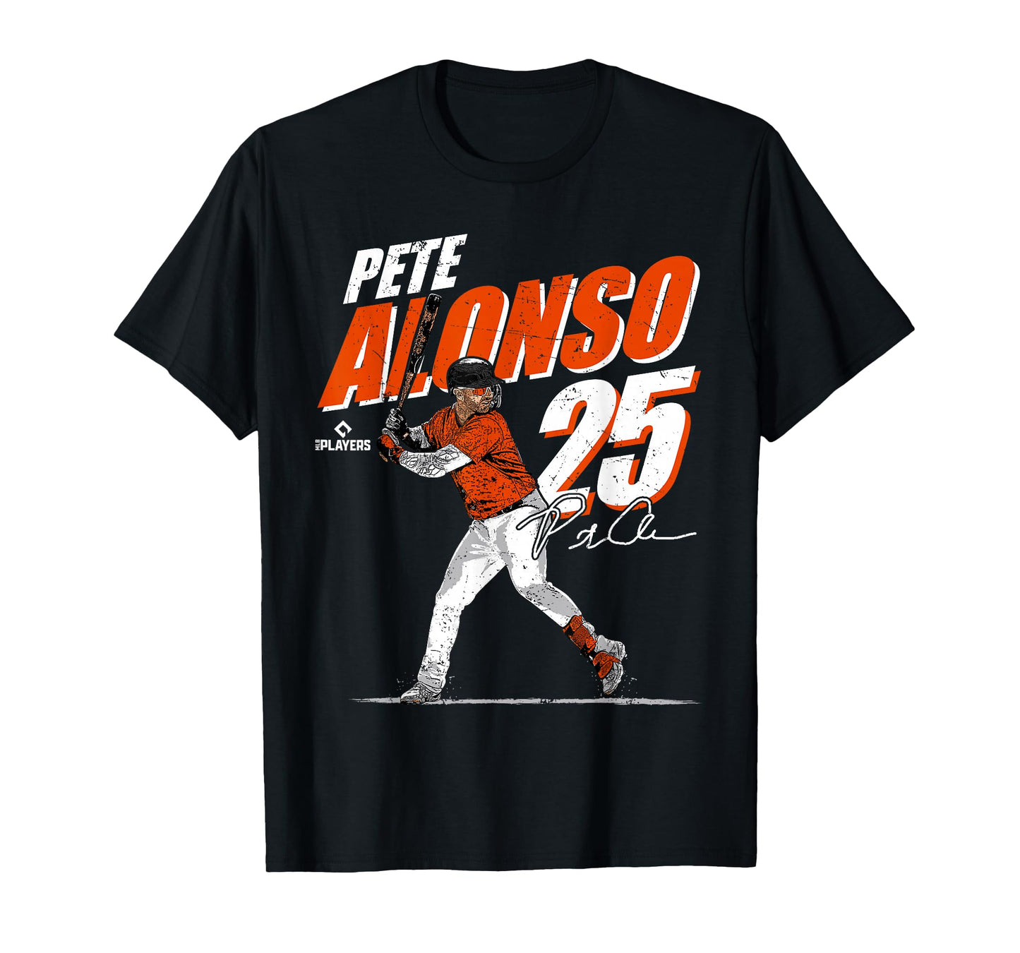 Pete Alonso | Baltimore Baseball Players | MLBPAL201M T-Shirt
