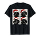 Funny Christmas Dachshund Santa Weiner Dog Lover Photo Booth T-Shirt