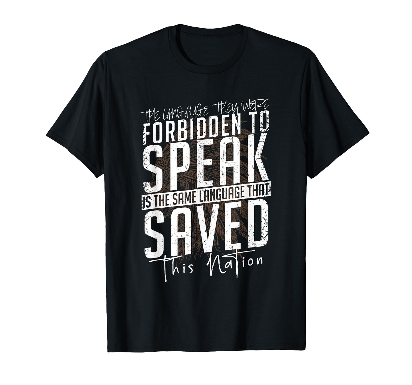 Navajo Code Talkers WW2 Native American Heritage Month T-Shirt