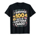 I Survived 100 Days of School Cafeteria Chaos Tacos Nachos T-Shirt
