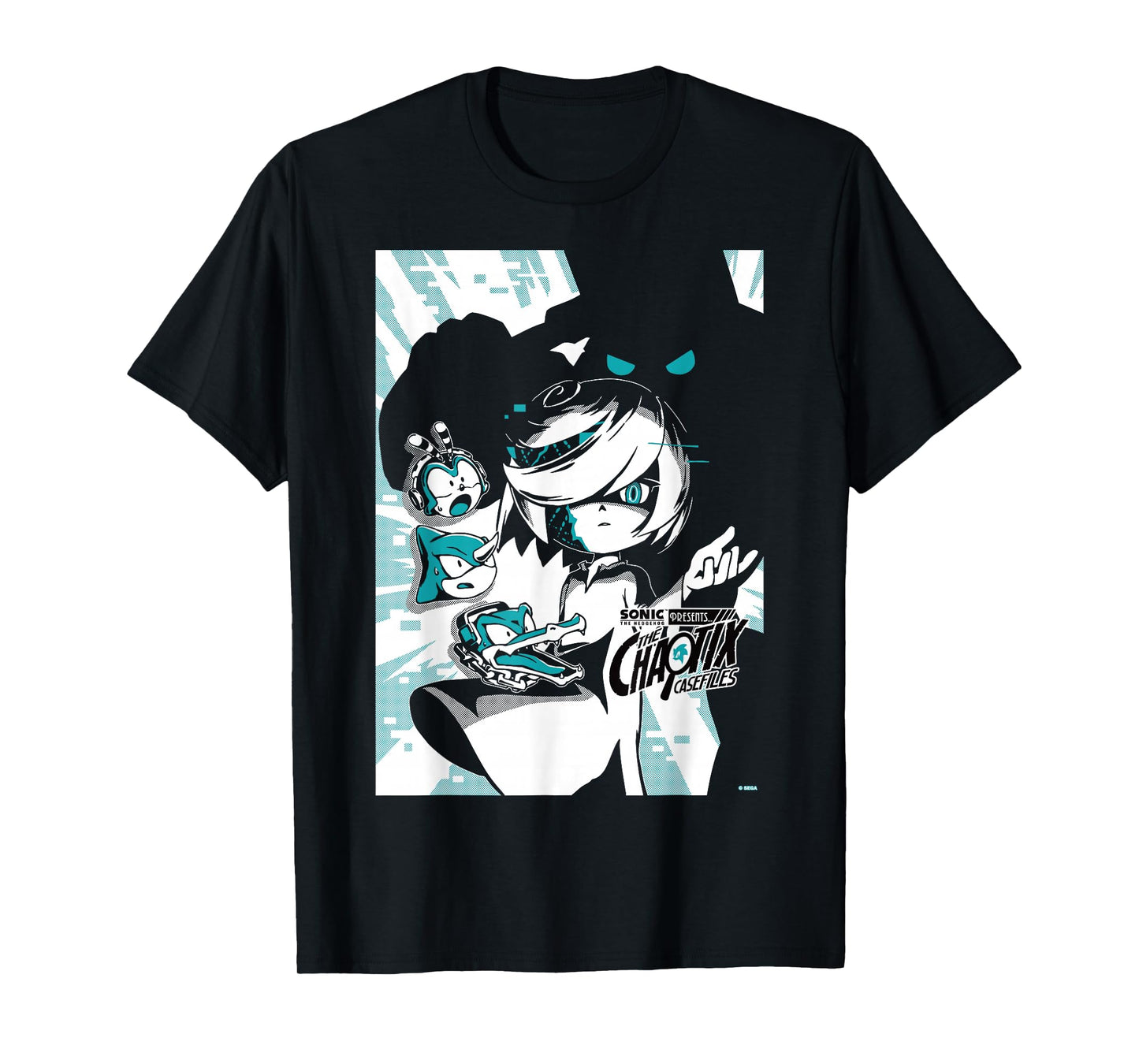 Sonic The Hedgehog The Chaotix Casefiles Ep 6 T-Shirt