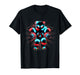 Funny Technetta Escape Tsunami Brainrot for Boys Kids Teens T-Shirt