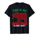 Funny Rhino Christmas PJ Pajama Men Women PJ for Family T-Shirt