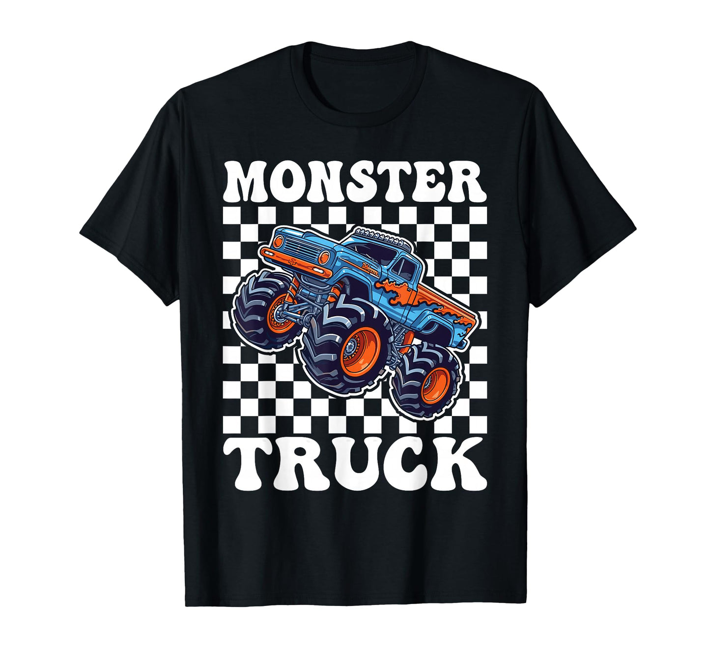 Monster Truck Birthday Party for Toddlers Youth & Adults T-Shirt