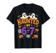 Haunted by 67 Funny Six Seven Meme Pumpkin Ghost Halloween T-Shirt