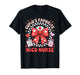 Cupids Favorite NICU Nurse Valentine Coquette Bow Girl Women T-Shirt